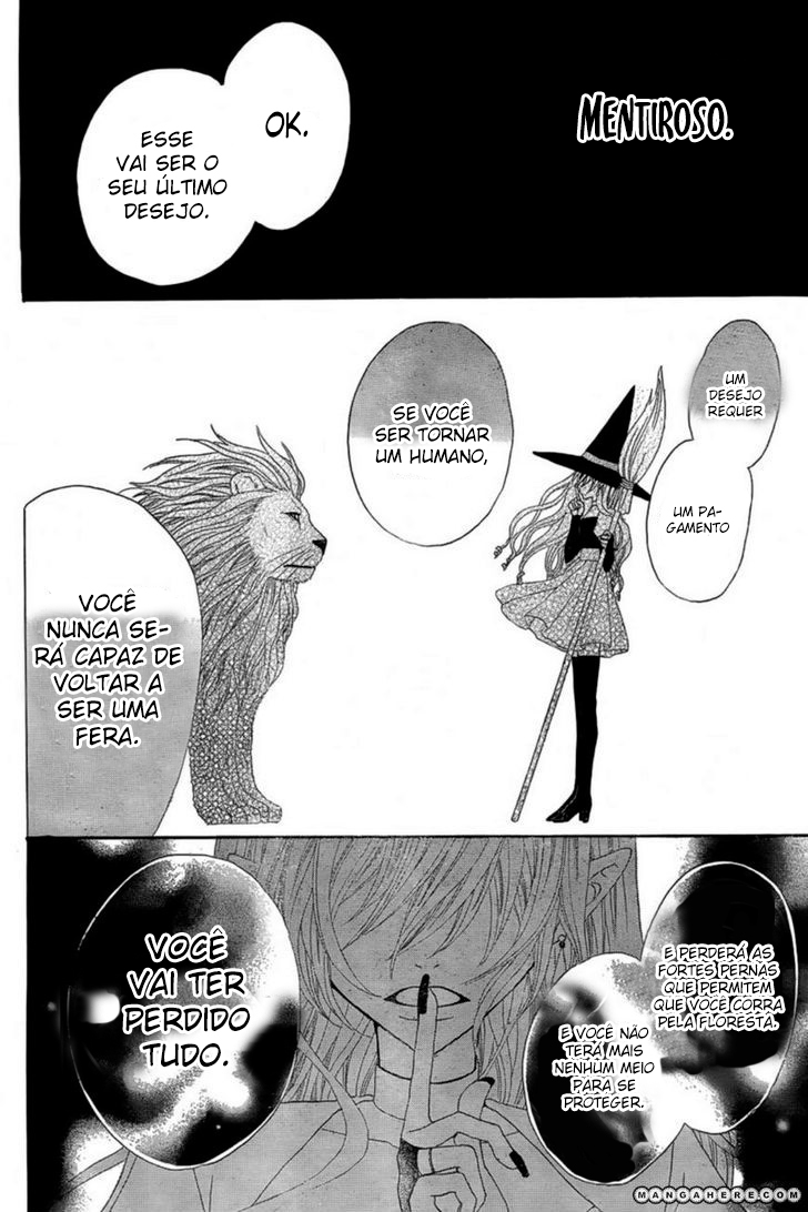Majo to Yajuu Oneshot 第24页