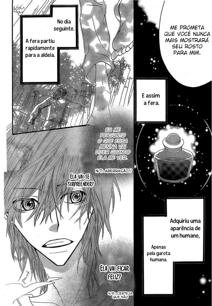 Majo to Yajuu Oneshot 第26页