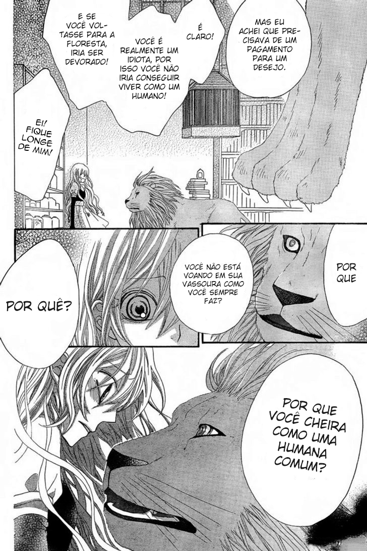 Majo to Yajuu Oneshot 第32页