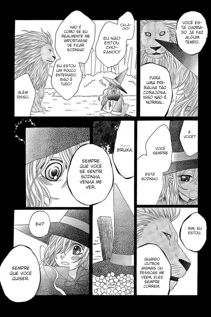 Majo to Yajuu Oneshot 第36页