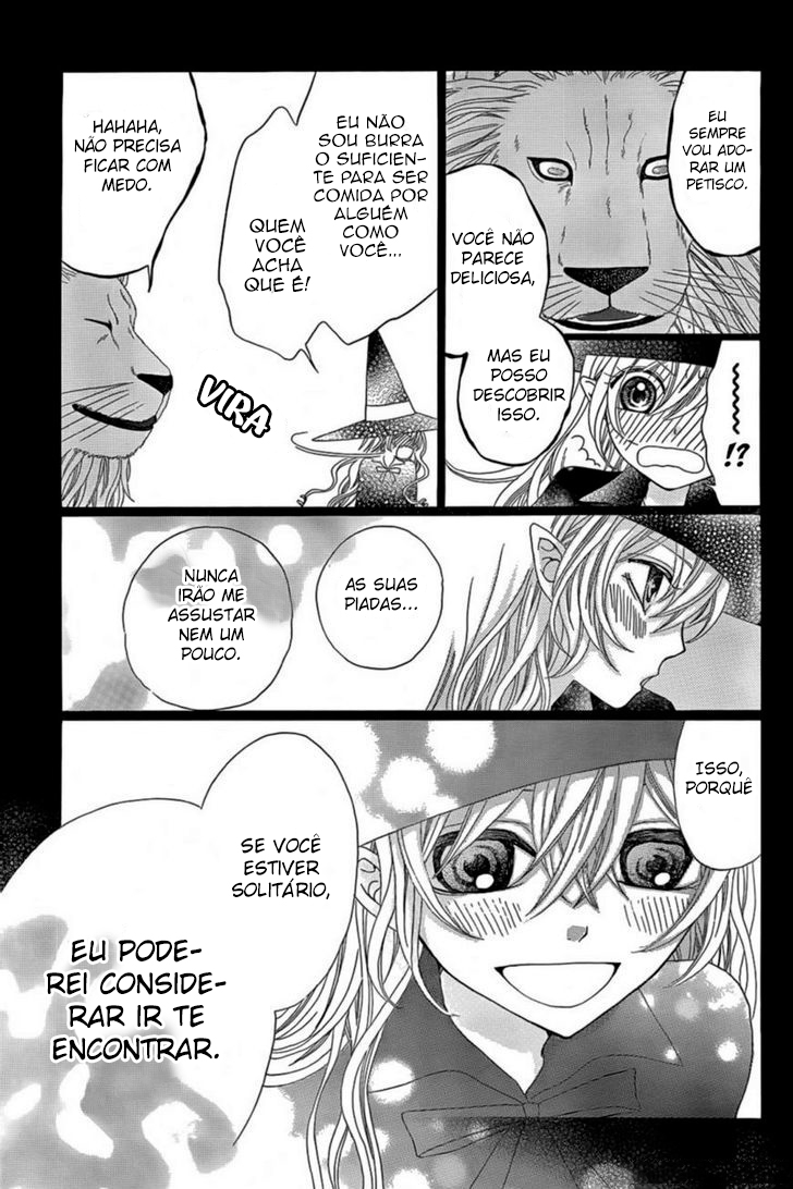 Majo to Yajuu Oneshot 第37页