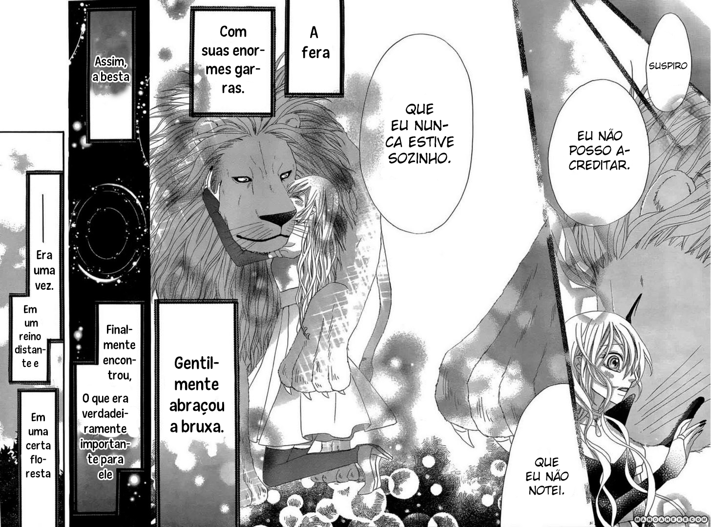 Majo to Yajuu Oneshot 第38页