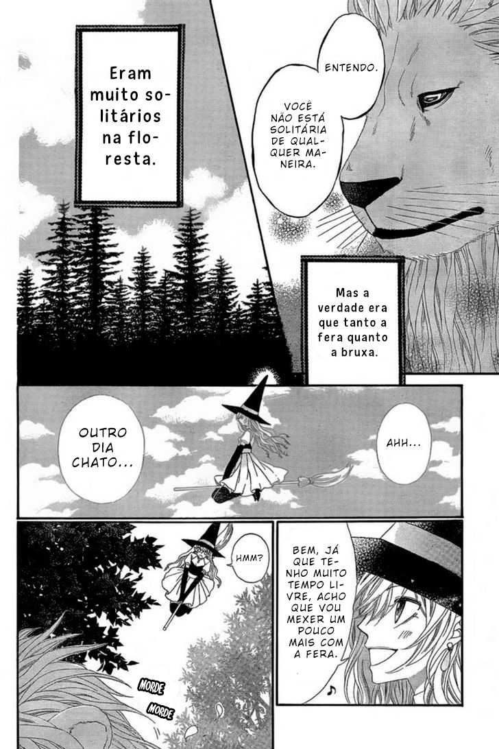 Majo to Yajuu 第8页