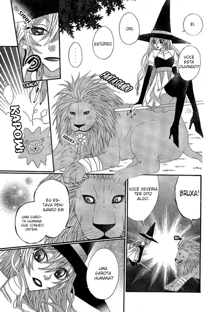 Majo to Yajuu Oneshot 第9页