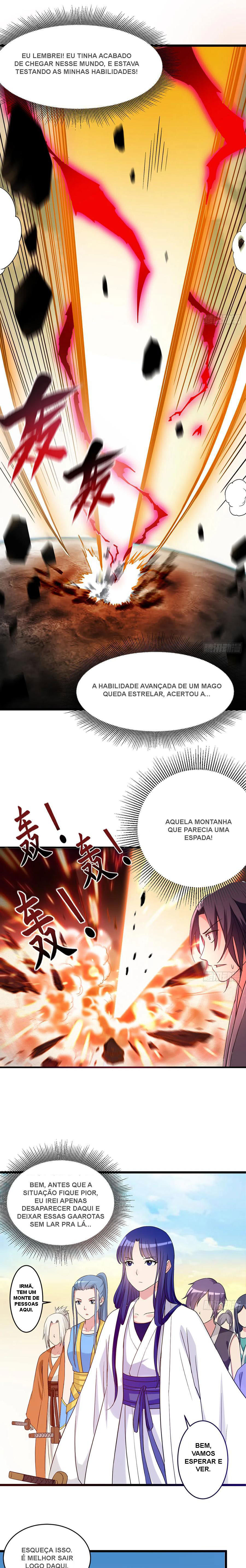 My Disciples Are Super Gods Um Grupo de Irmãs Aprendizes 第11页