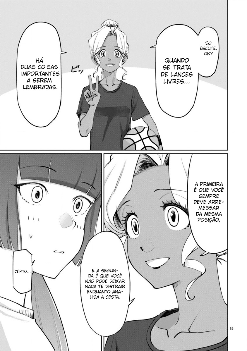 Tsubame Tip-off! Vol. 1 Ch. 3 第16页