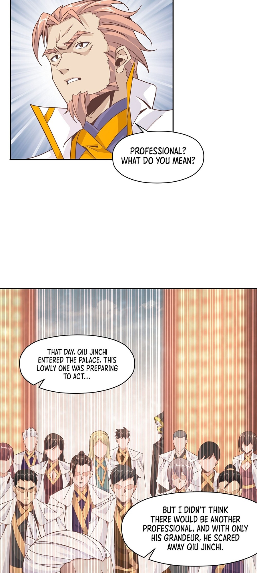 Crazy, A Three-Year-Old Sect Master?! Ch. 5 第11页