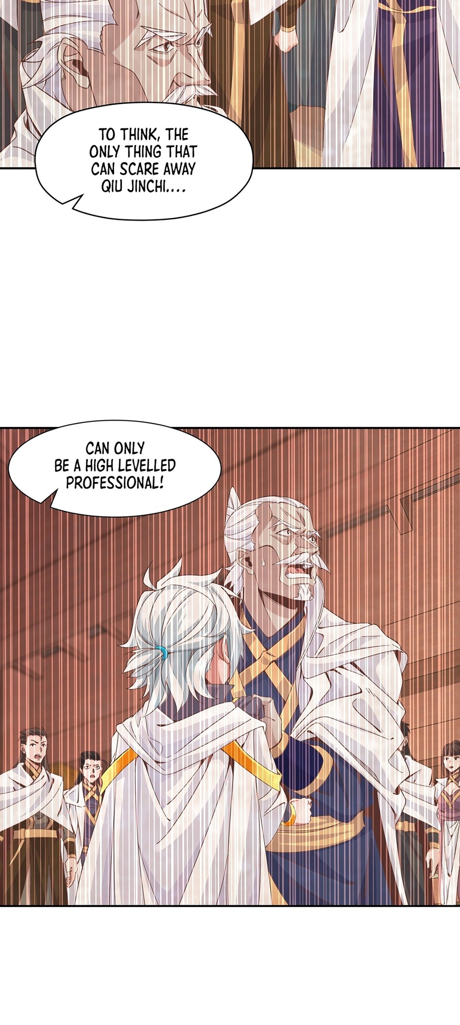 Crazy, A Three-Year-Old Sect Master?! Ch. 5 第12页