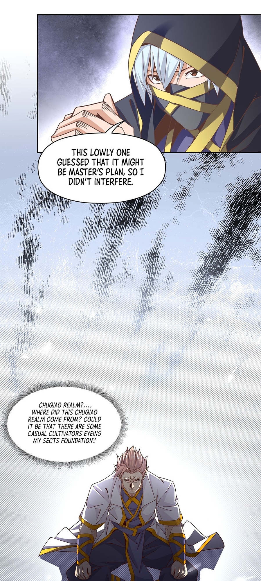Crazy, A Three-Year-Old Sect Master?! Ch. 5 第13页