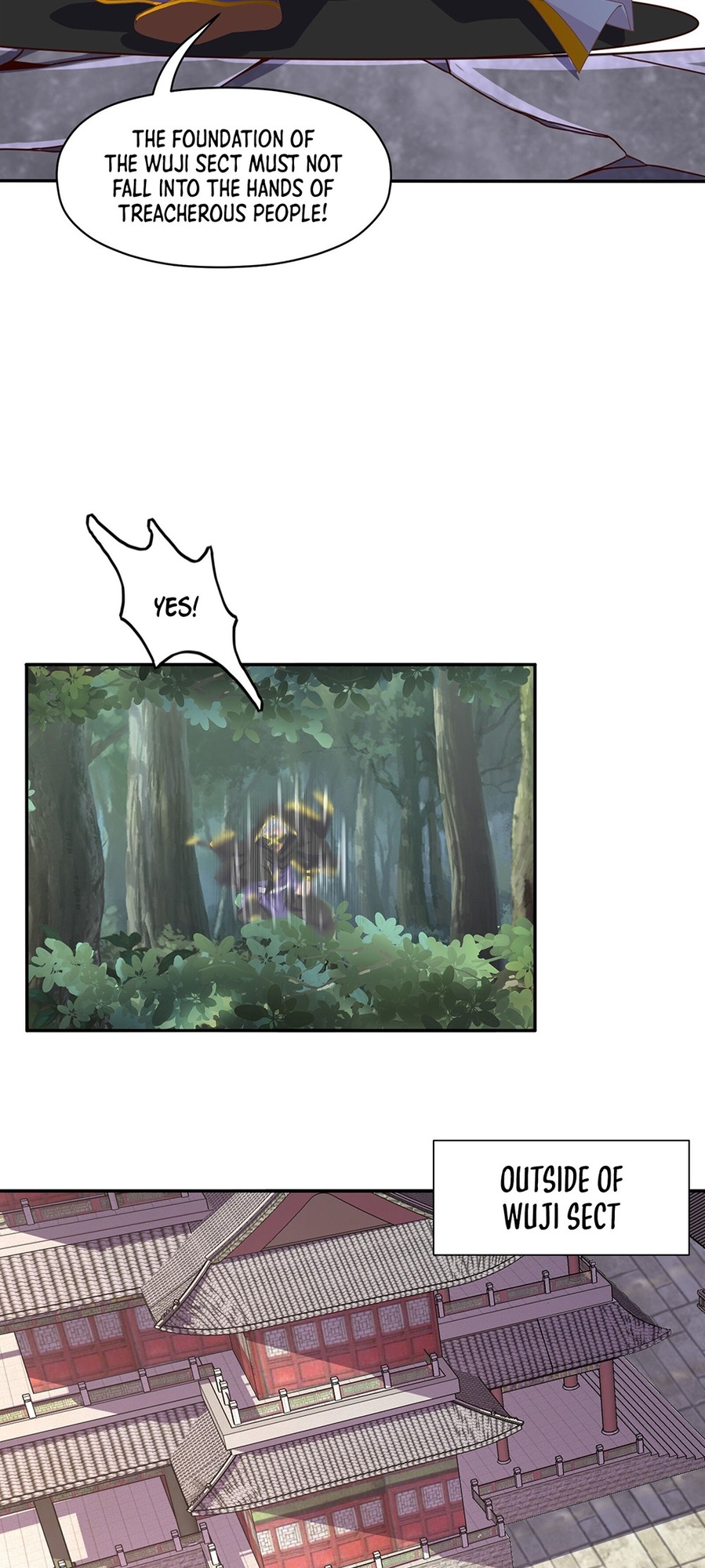 Crazy, A Three-Year-Old Sect Master?! Ch. 5 第15页