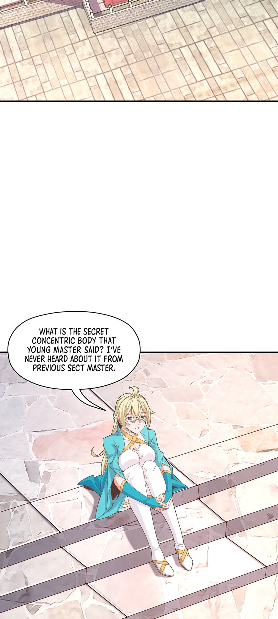 Crazy, A Three-Year-Old Sect Master?! Ch. 5 第16页