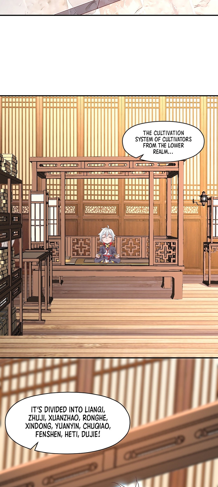 Crazy, A Three-Year-Old Sect Master?! Ch. 5 第17页