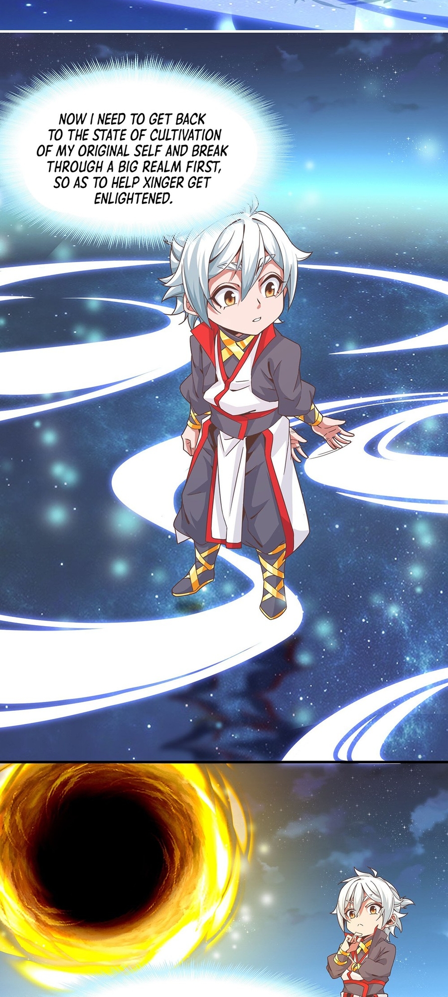 Crazy, A Three-Year-Old Sect Master?! Ch. 5 第20页