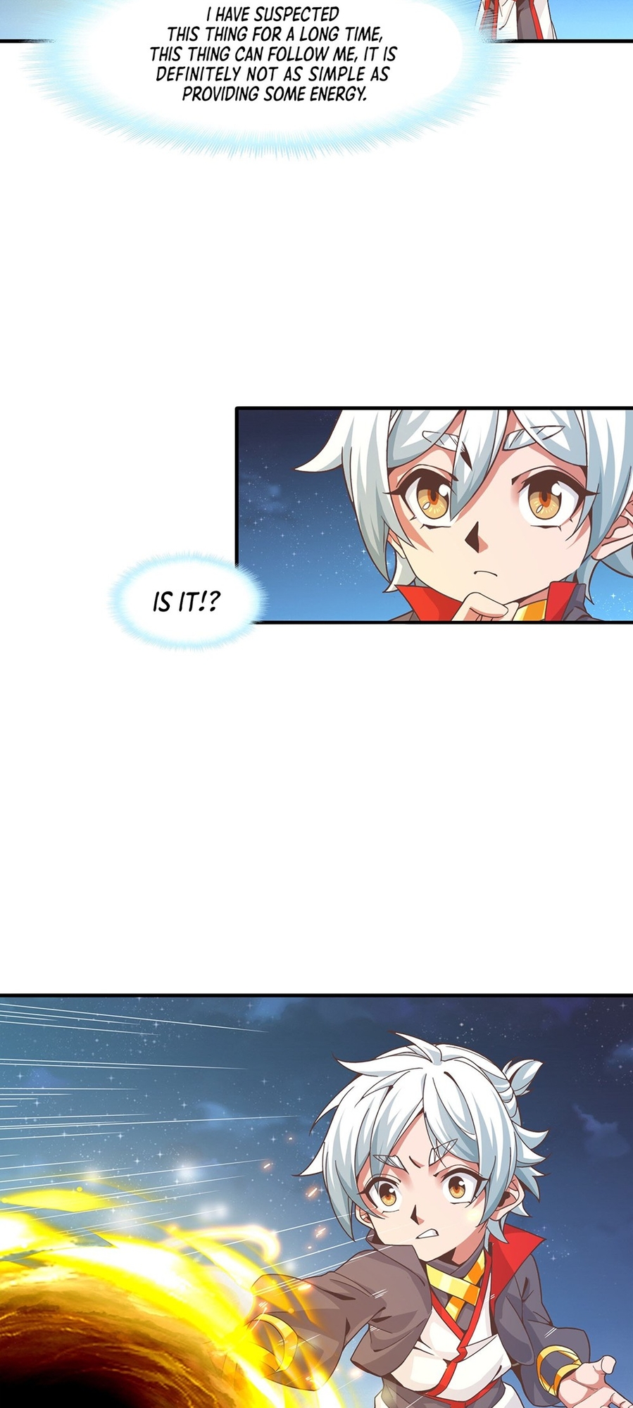 Crazy, A Three-Year-Old Sect Master?! Ch. 5 第21页