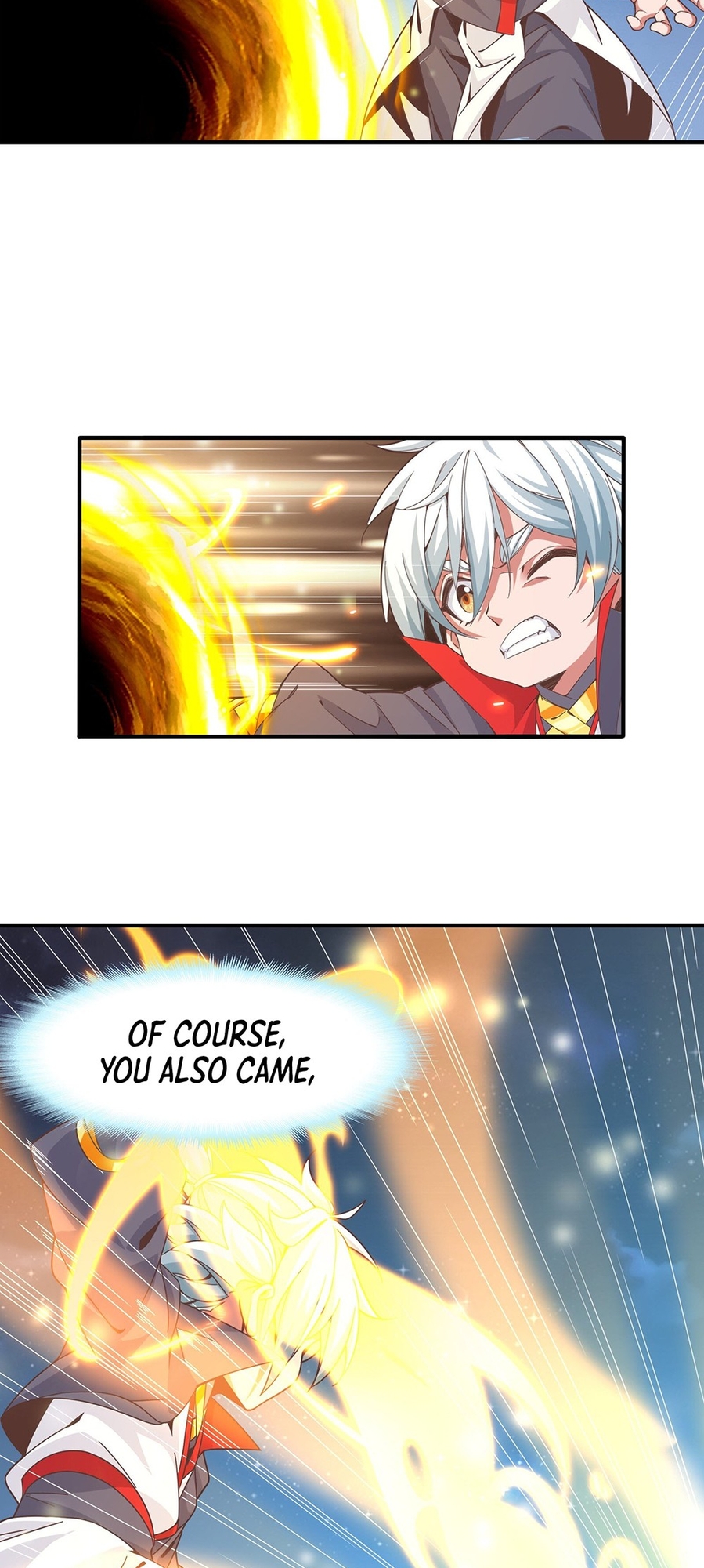 Crazy, A Three-Year-Old Sect Master?! Ch. 5 第22页