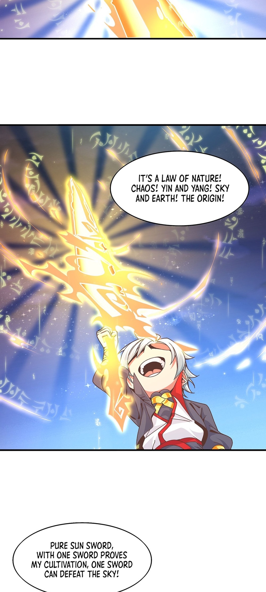 Crazy, A Three-Year-Old Sect Master?! Ch. 5 第27页