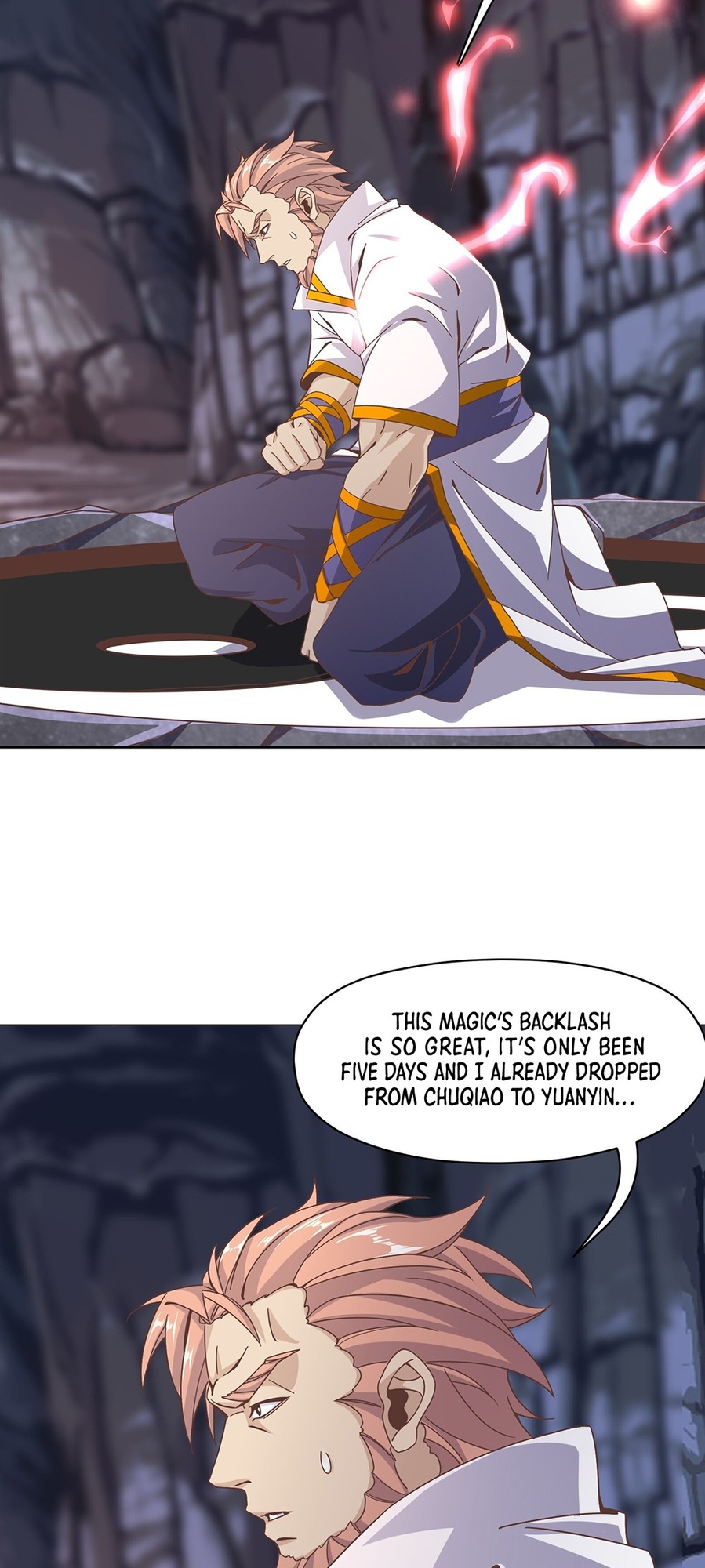 Crazy, A Three-Year-Old Sect Master?! Ch. 5 第7页