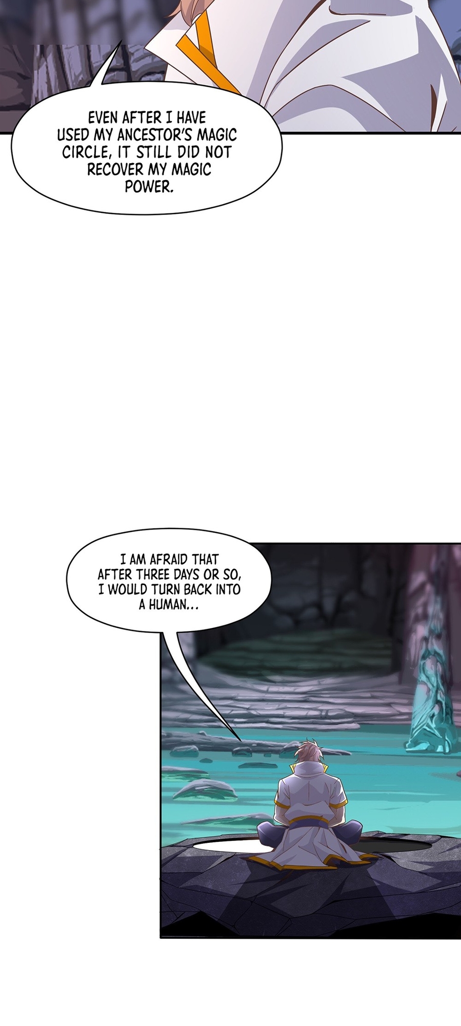 Crazy, A Three-Year-Old Sect Master?! Ch. 5 第8页