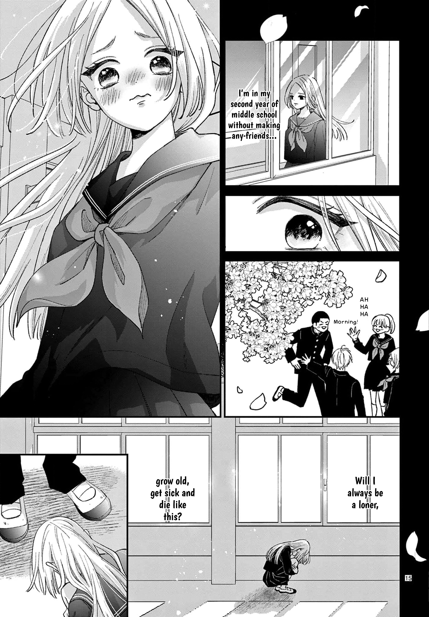 Suki tte ienakute shinu! Ch. 3 第15页