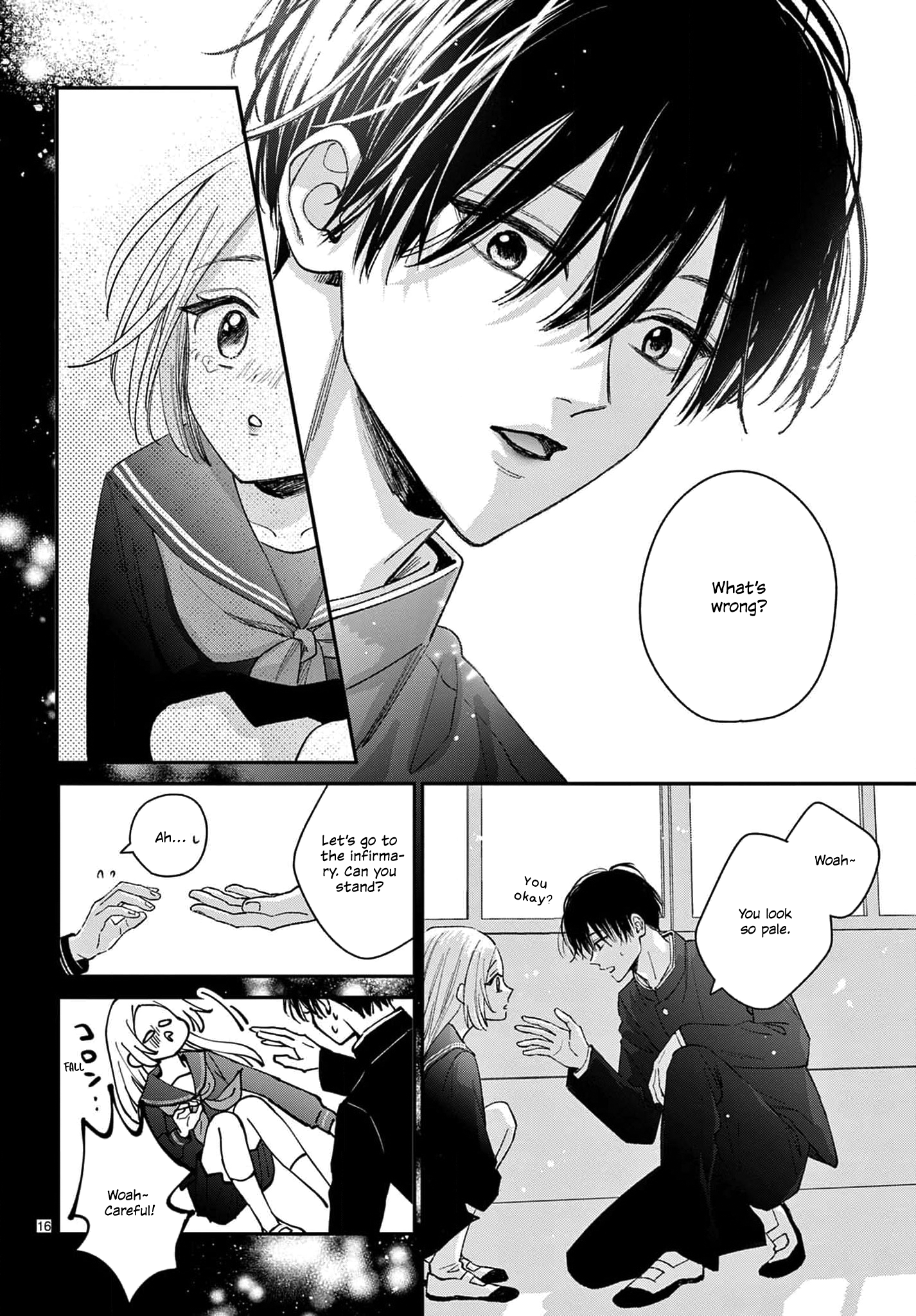 Suki tte ienakute shinu! Ch. 3 第16页