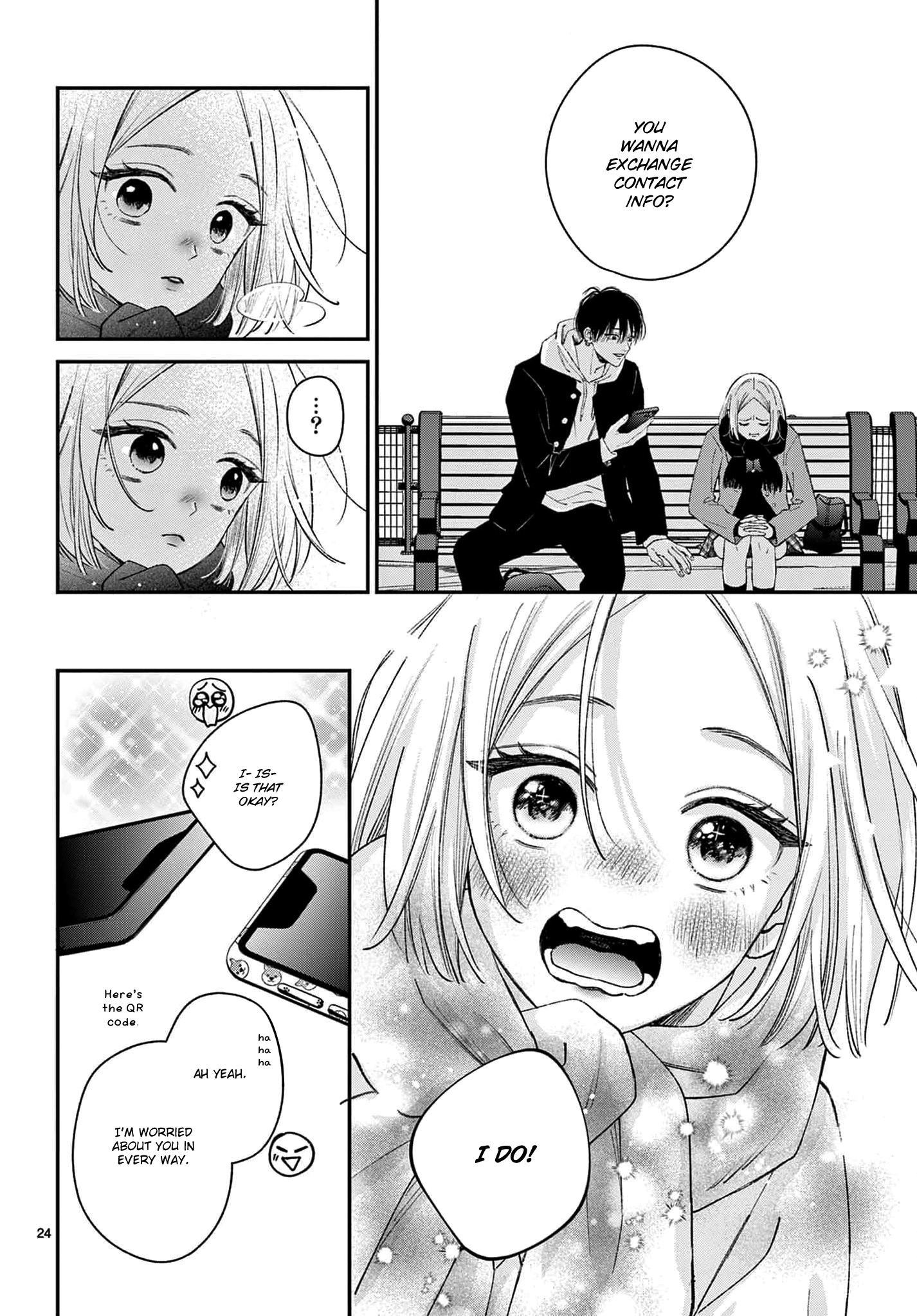 Suki tte ienakute shinu! Ch. 3 第24页