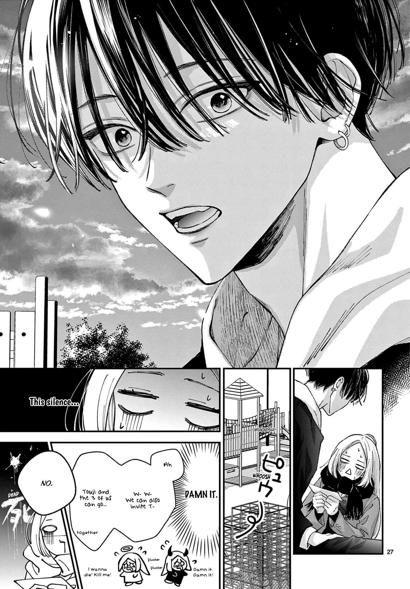 Suki tte ienakute shinu! Ch. 3 第27页