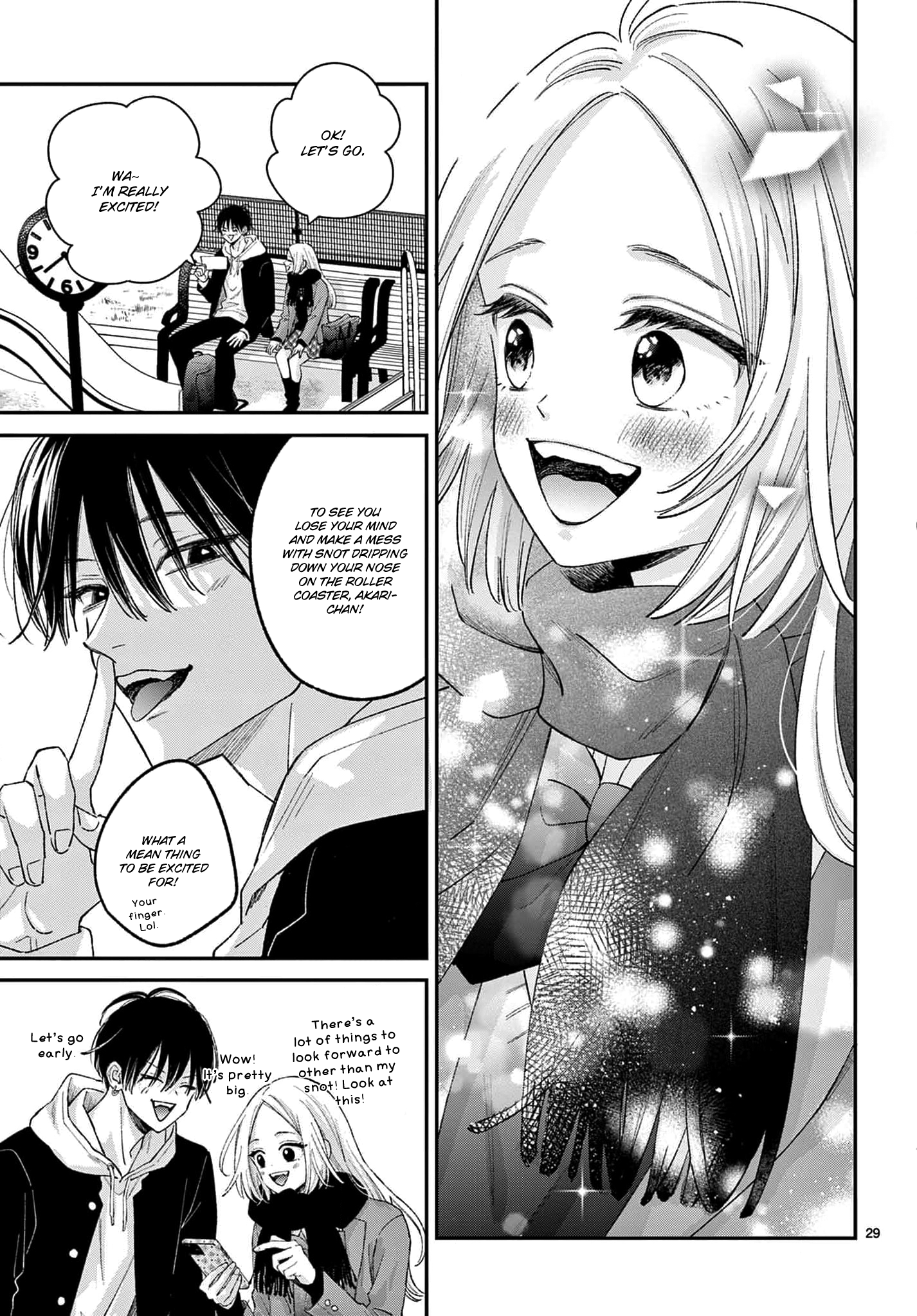 Suki tte ienakute shinu! Ch. 3 第29页