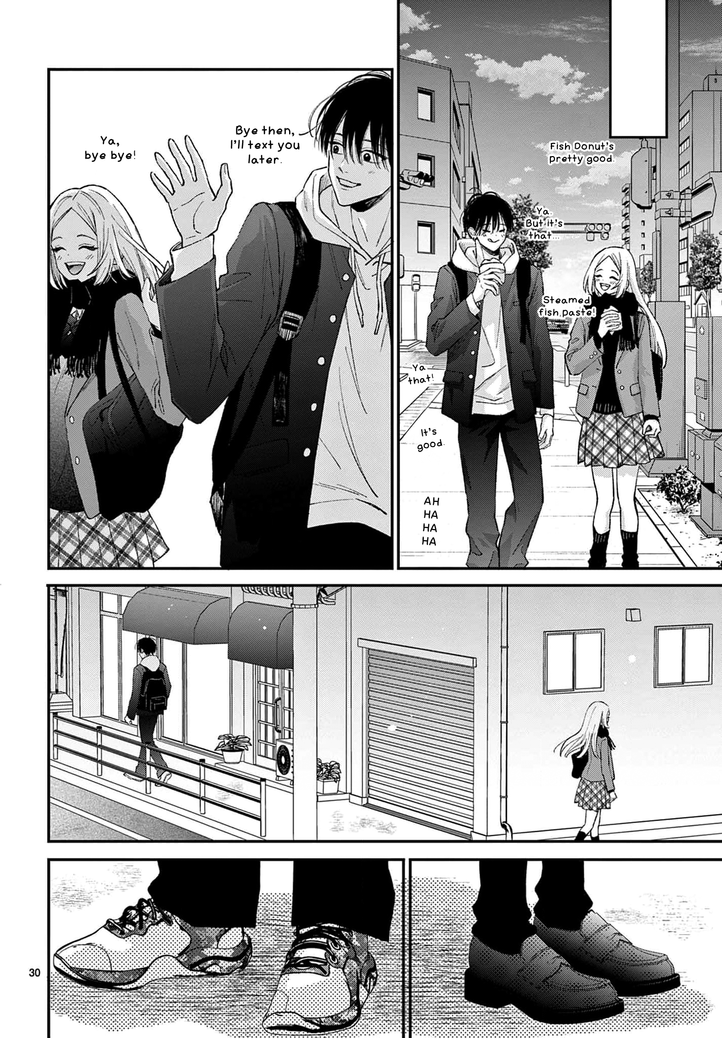 Suki tte ienakute shinu! Ch. 3 第30页