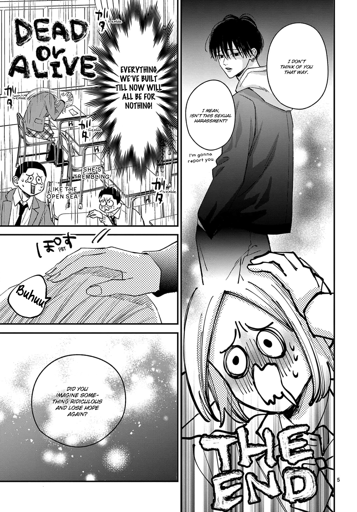 Suki tte ienakute shinu! Ch. 3 第5页