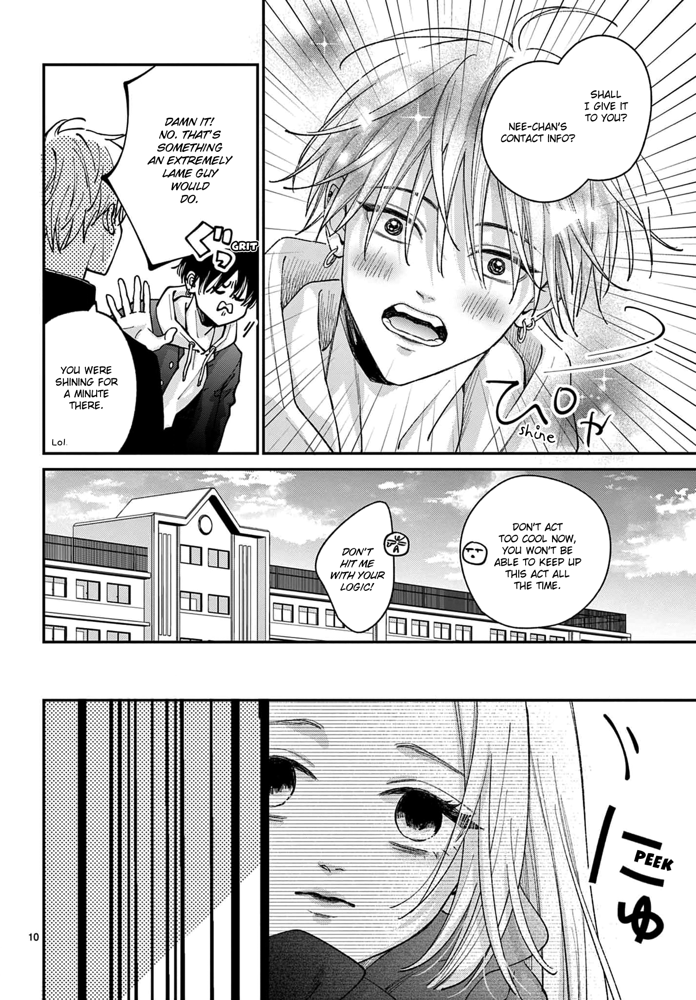 Suki tte ienakute shinu! Ch. 3 第10页