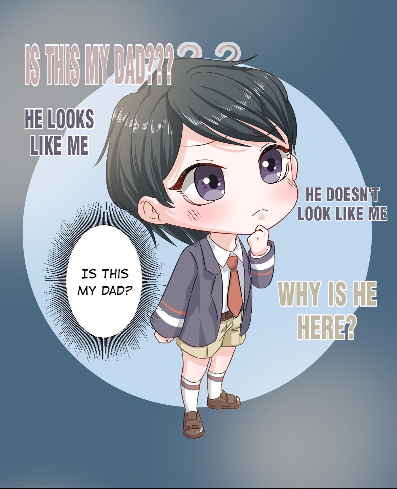 Sweet Little Cutie Are You My Dad? 第1页