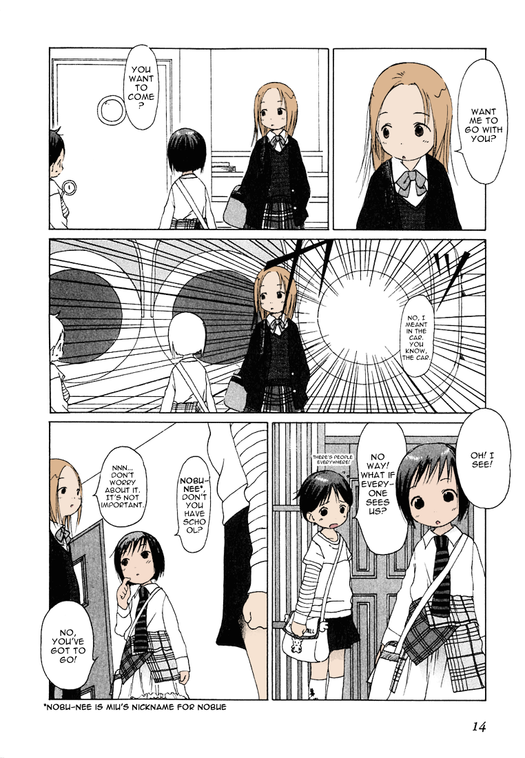 Ichigo Mashimaro (Fan Colored) The Heartbreak Trip to Izu 第15页