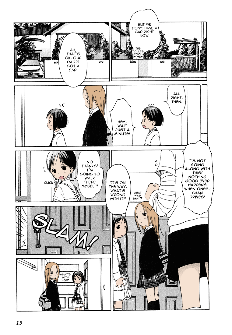Ichigo Mashimaro (Fan Colored) The Heartbreak Trip to Izu 第16页