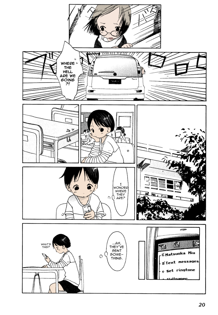 Ichigo Mashimaro (Fan Colored) The Heartbreak Trip to Izu 第21页