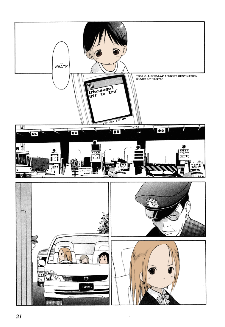 Ichigo Mashimaro (Fan Colored) The Heartbreak Trip to Izu 第22页