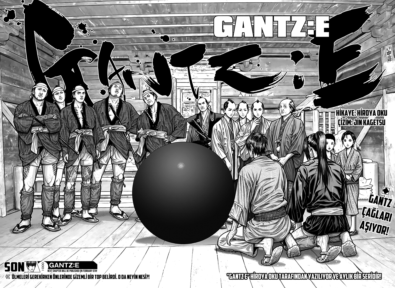 Gantz: E Başlangıç 第40页