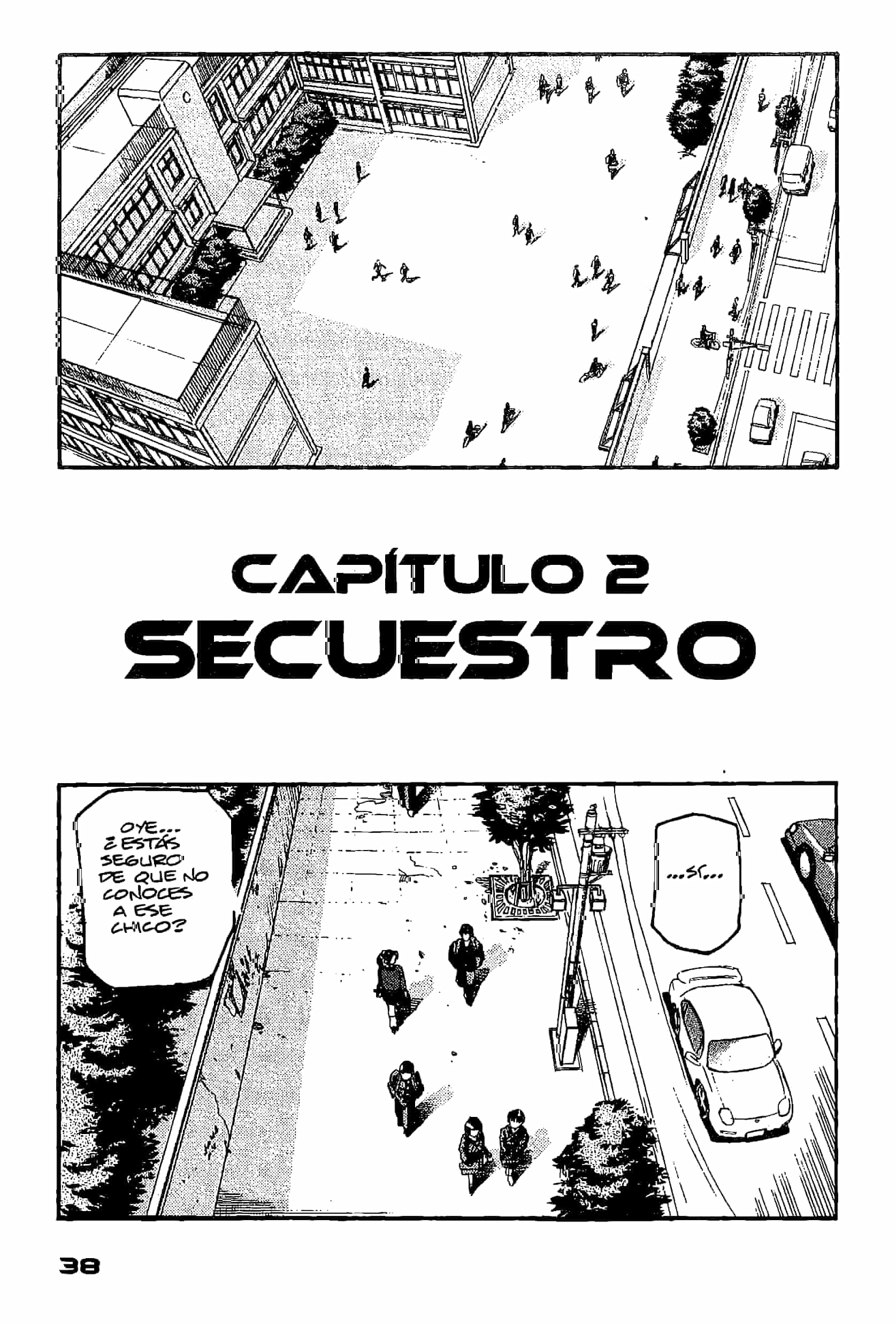 ARMS Secuestro. 第1页