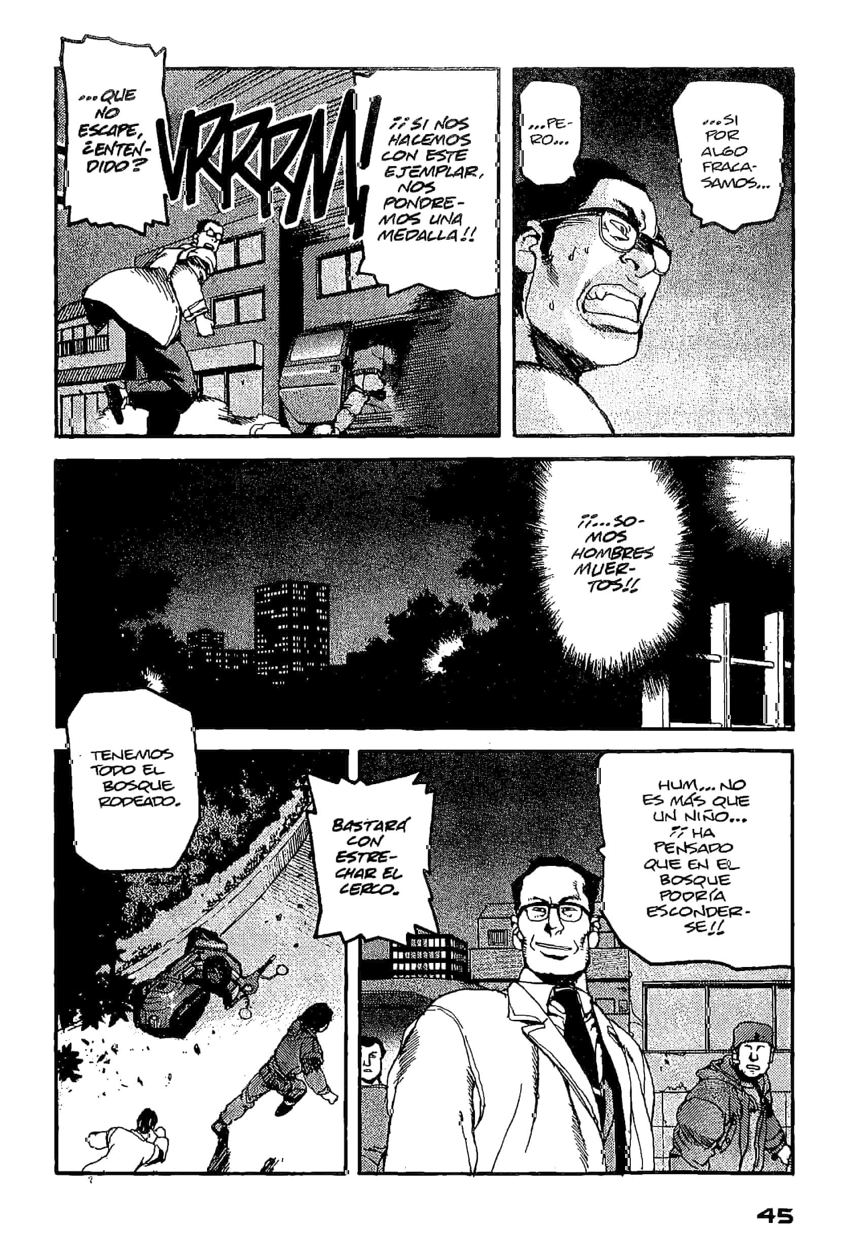 ARMS Secuestro. 第8页