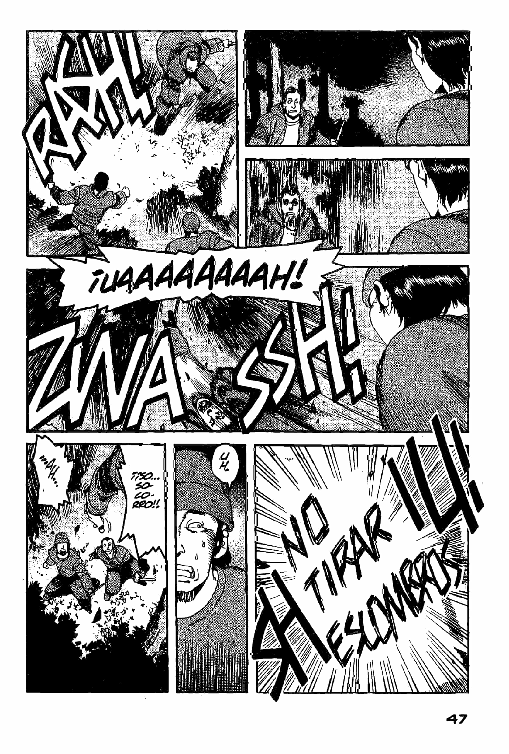 ARMS Secuestro. 第10页