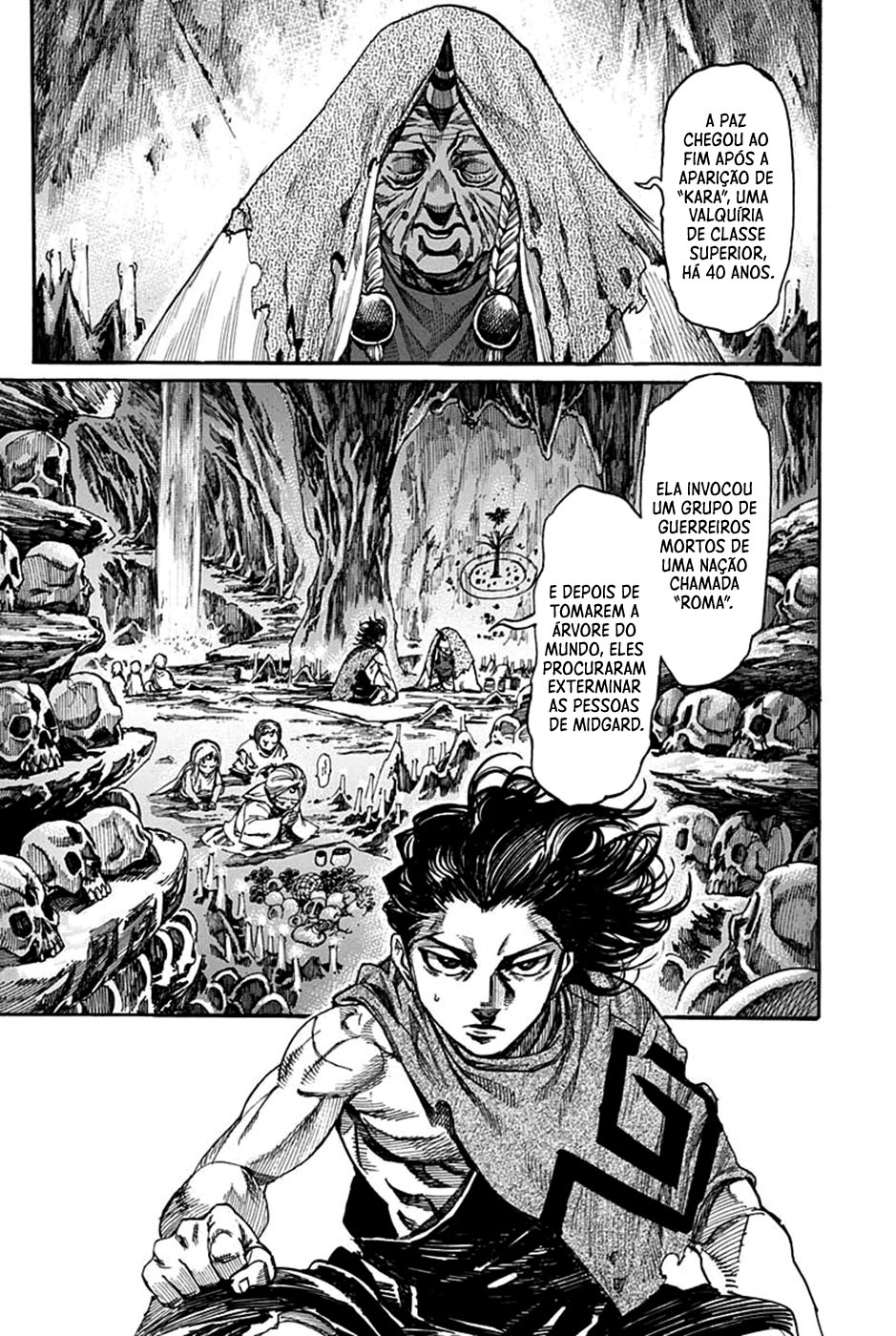 Kurogane no Valhallian Valhalla 第17页