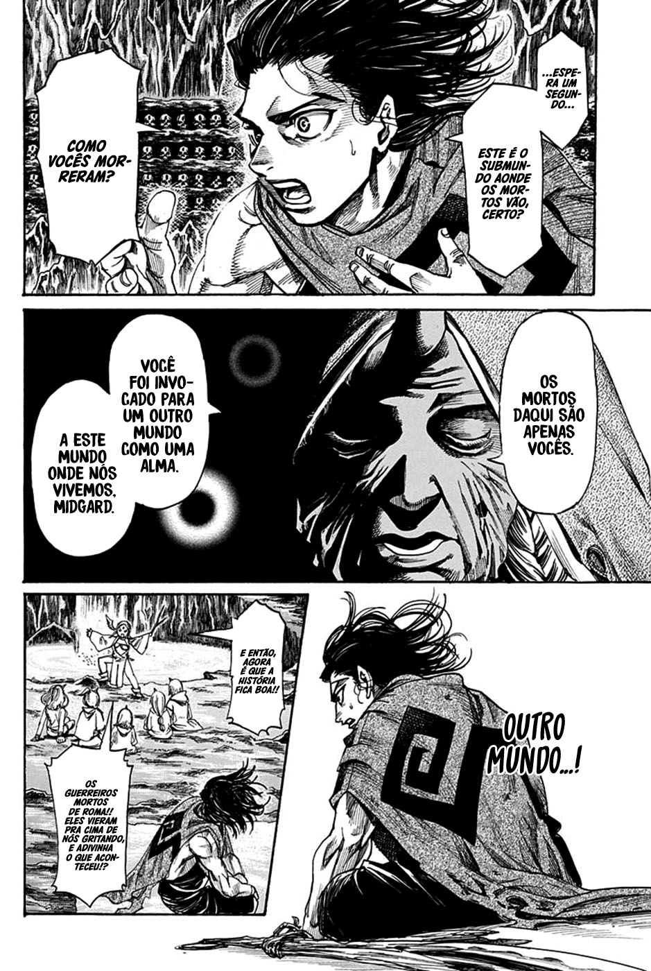 Kurogane no Valhallian Valhalla 第19页