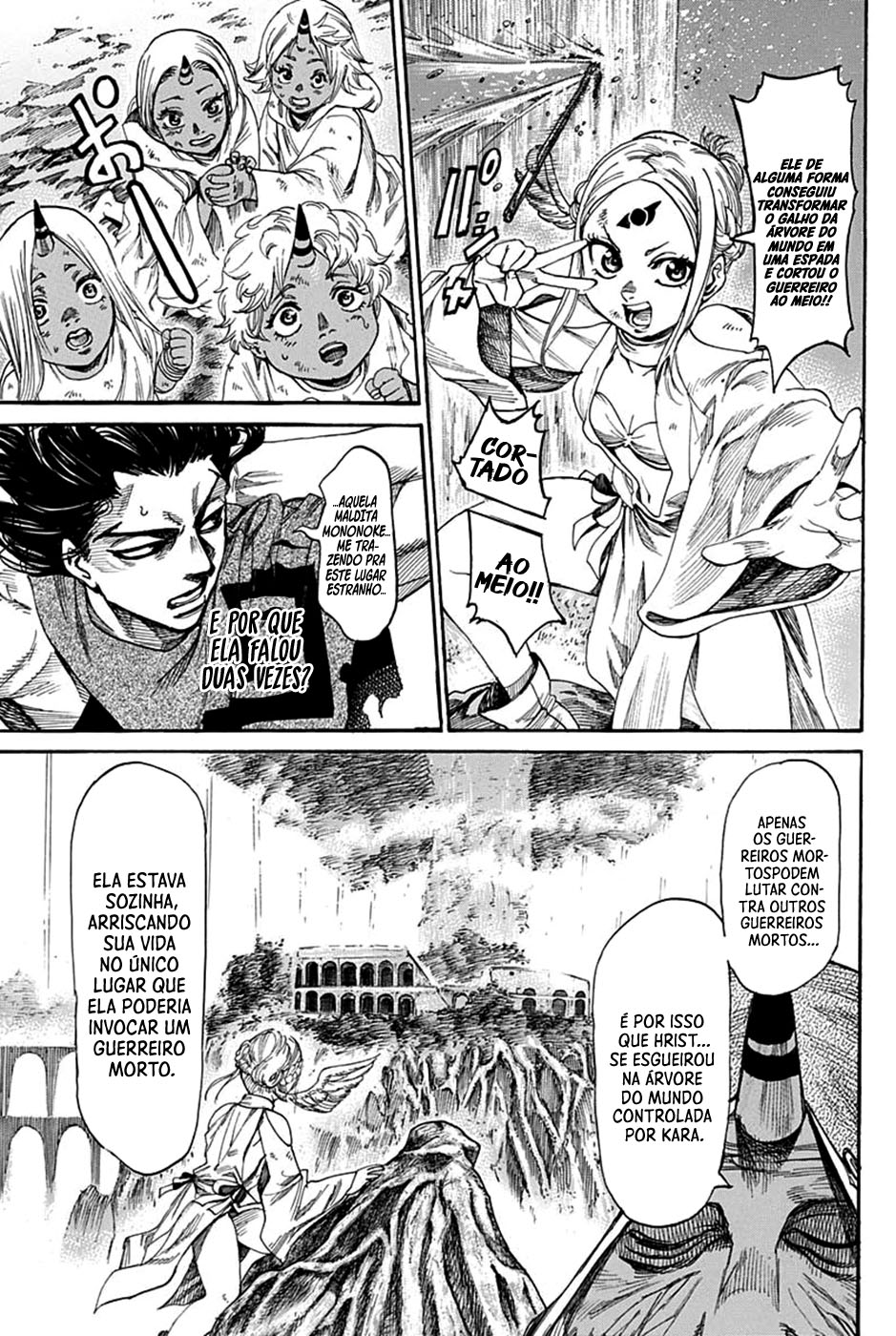 Kurogane no Valhallian Valhalla 第20页
