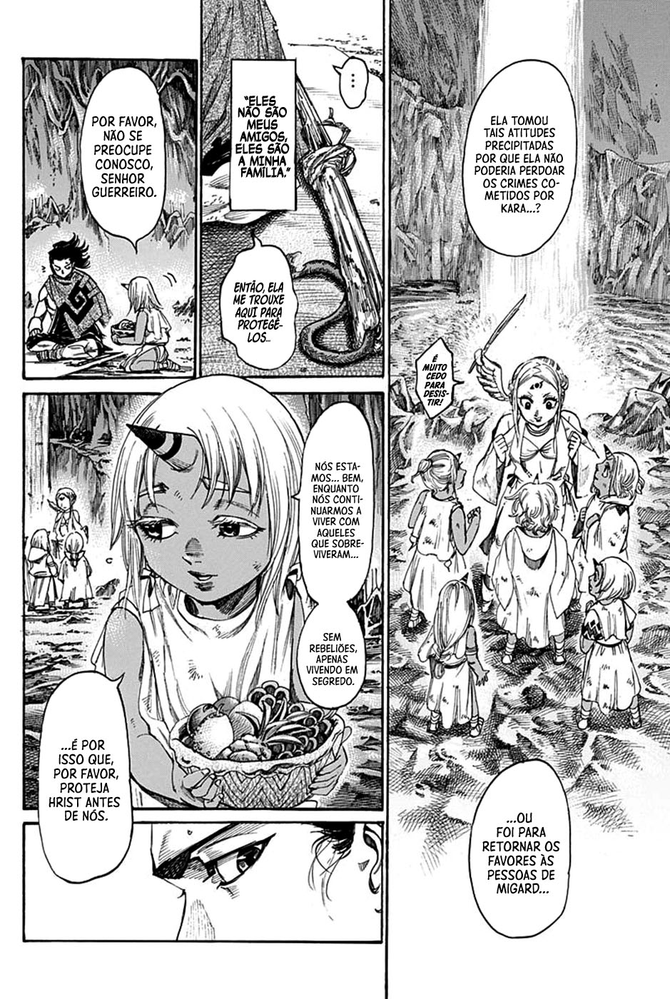 Kurogane no Valhallian Valhalla 第21页