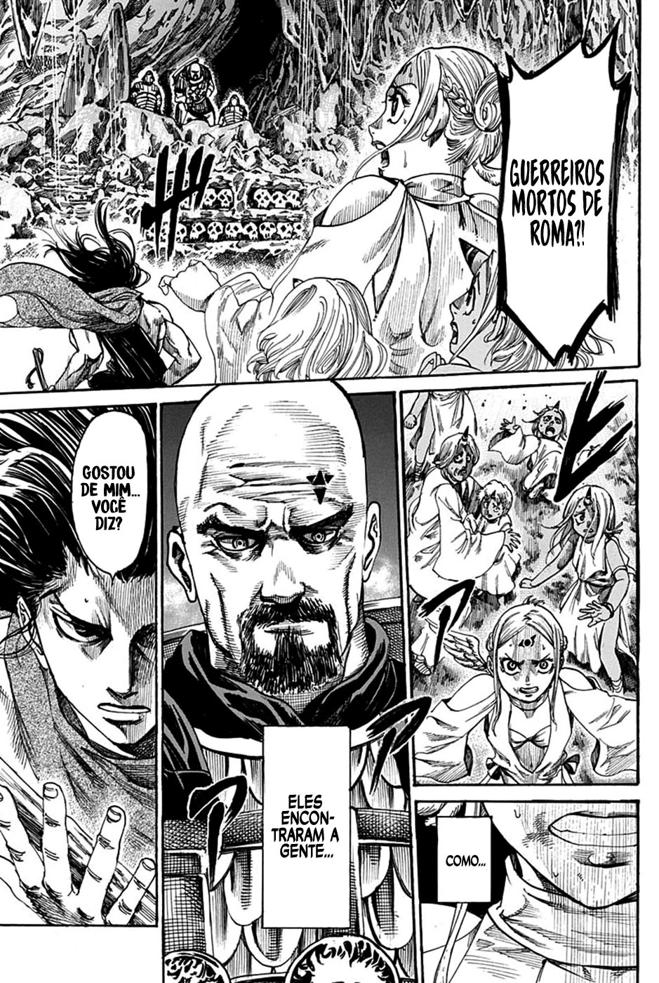 Kurogane no Valhallian Valhalla 第28页