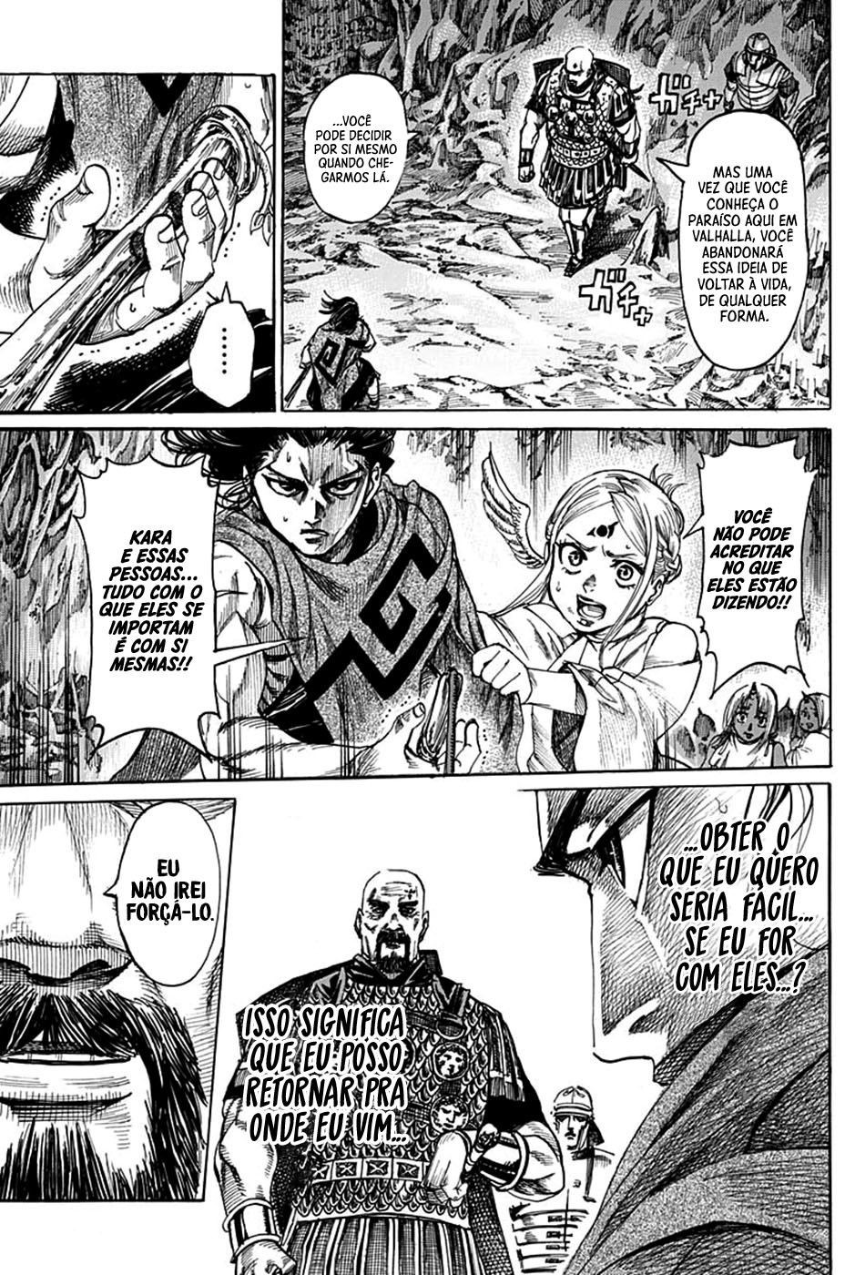 Kurogane no Valhallian Valhalla 第30页