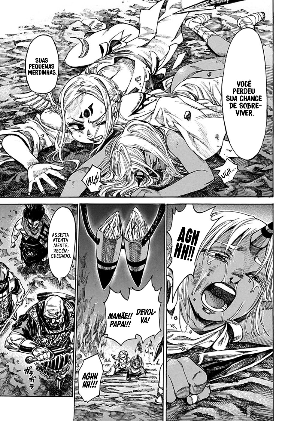 Kurogane no Valhallian Valhalla 第36页