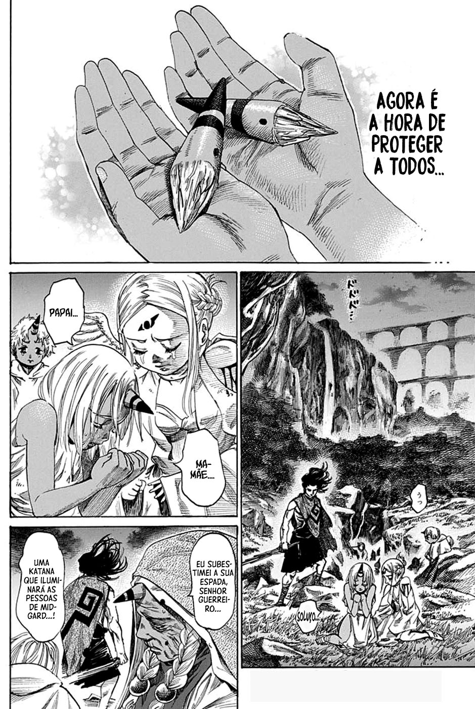 Kurogane no Valhallian Valhalla 第47页