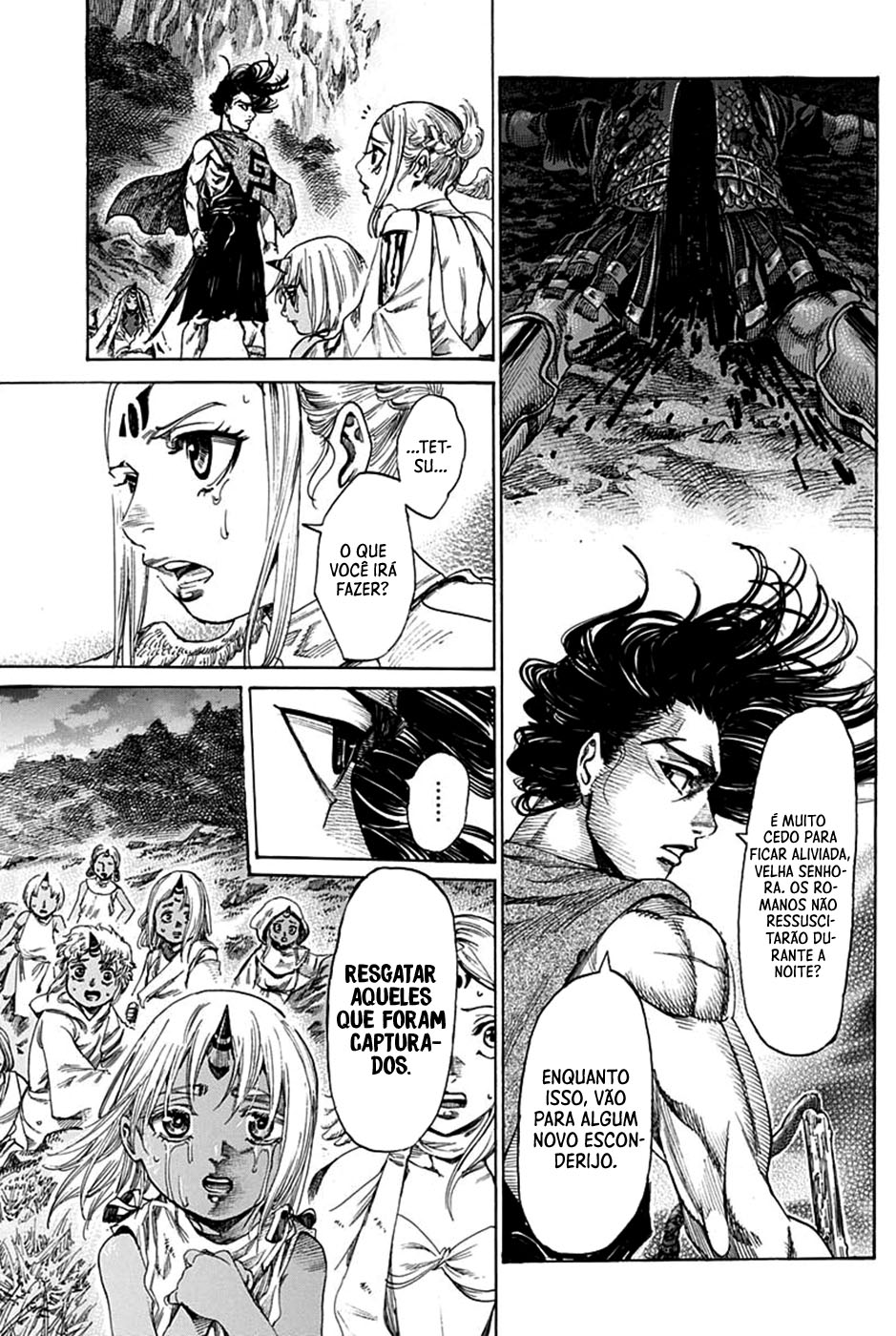Kurogane no Valhallian Valhalla 第48页