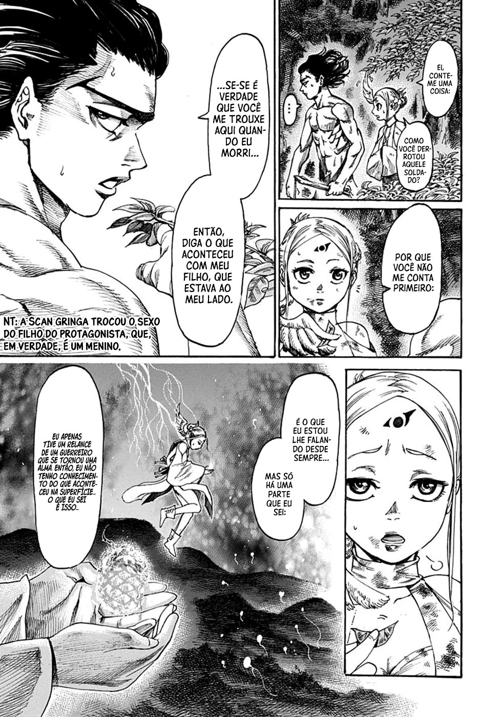 Kurogane no Valhallian Valhalla 第8页