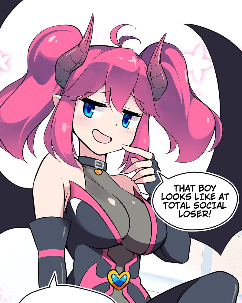 My Succubus Girlfriend Loser 第12页